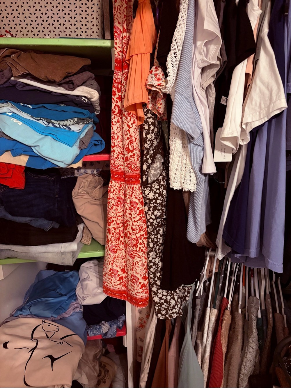 CLOSET DUMP!!